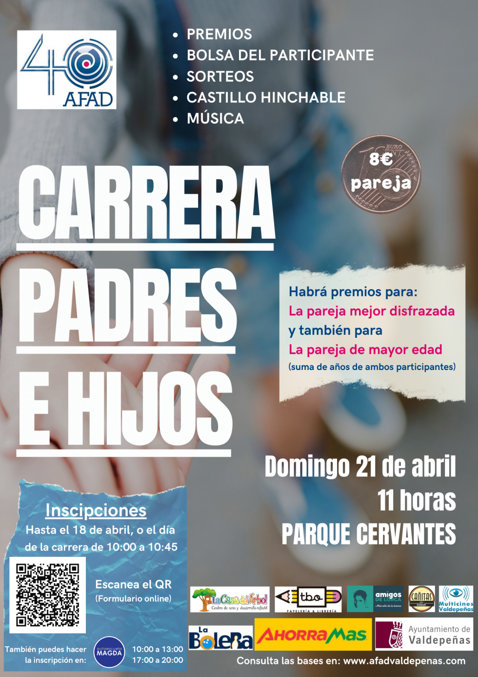 Cartel Carrera Padres e Hijos definitivo