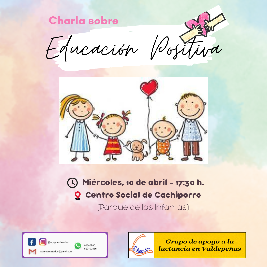 Charla Educacion Positiva