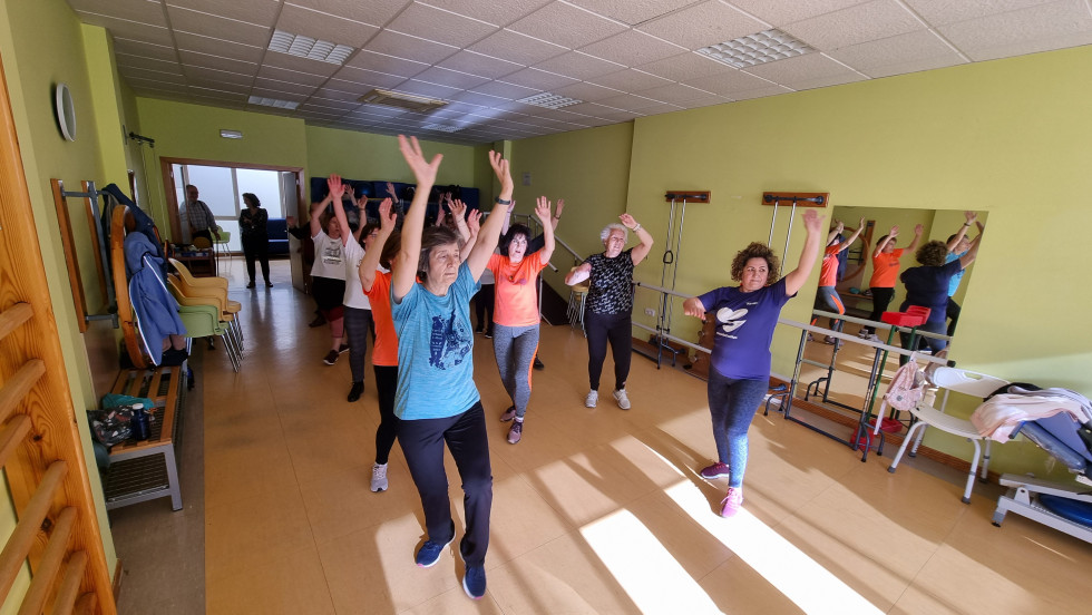 GIMNASIA MANTENIMIENTO