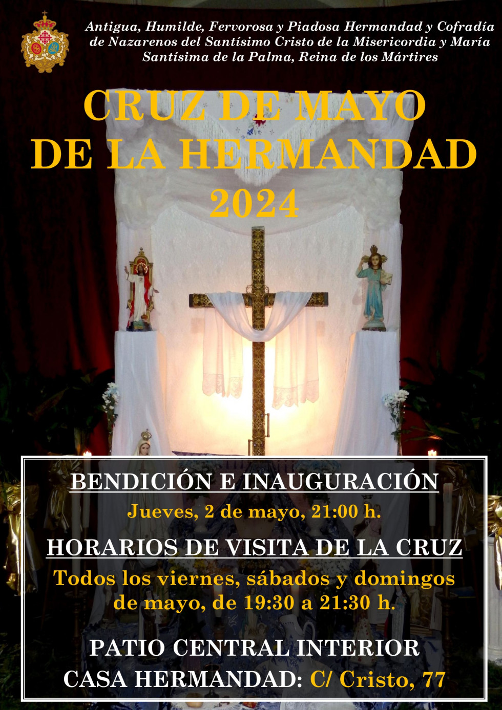 Cartel Cruz de Mayo 2024
