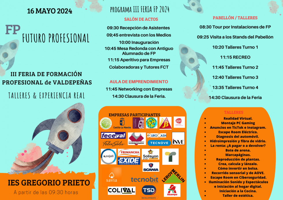 Triptico Feria FP 2024