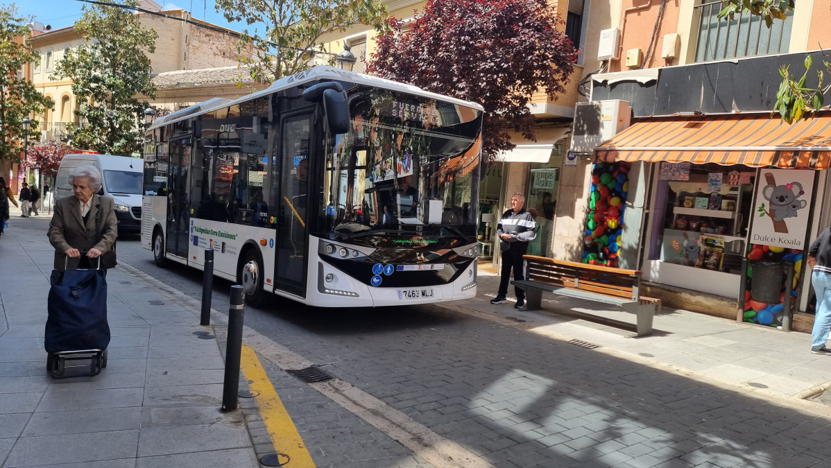 SERVICIO AUTOBUS URBANO MUNICIPAL VALDEPEu00d1AS