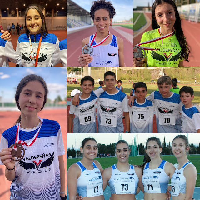 Medallistas regionales