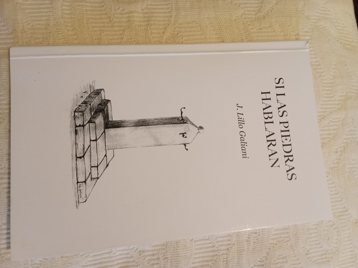 Si las piedras hablaran. Portada