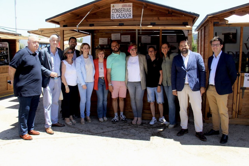 Feria visita Paco Núñez