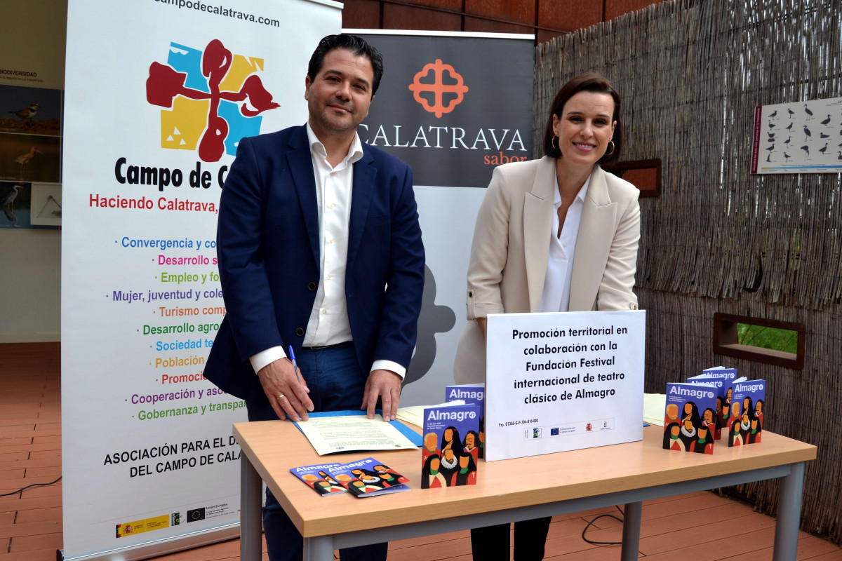1 Calatrava y Festival Firma convenio