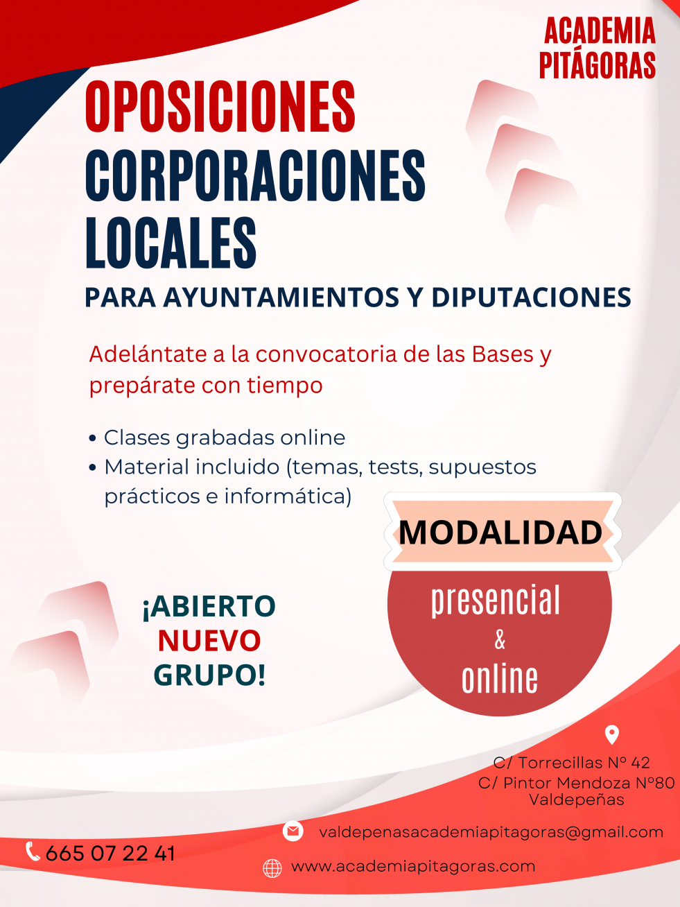Corporaciones locales 23