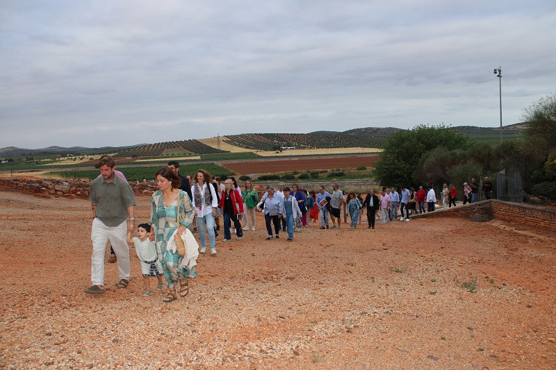 300624 VA ESCENAS TEATRALIZADAS EL TRASCACHO CERRO DE LAS CABEZAS 1
