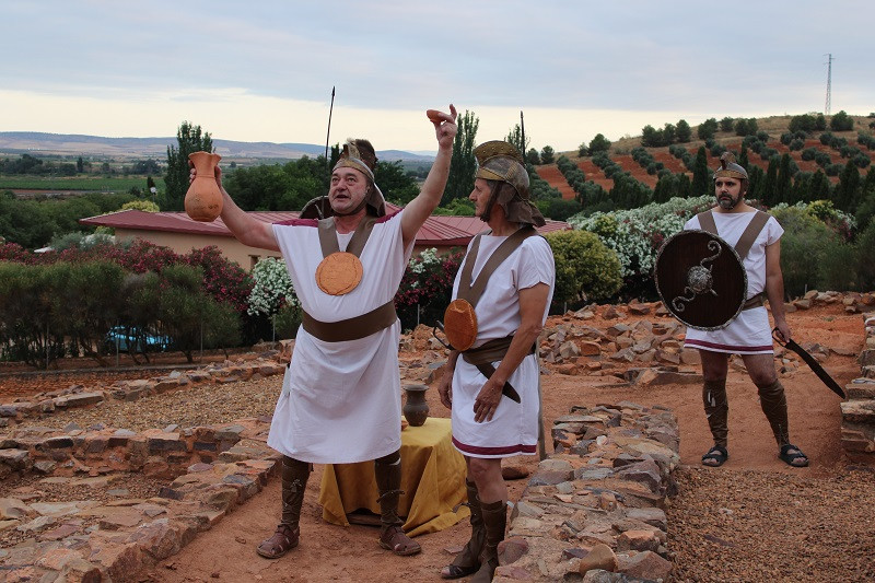 300624 VA ESCENAS TEATRALIZADAS EL TRASCACHO CERRO DE LAS CABEZAS 4
