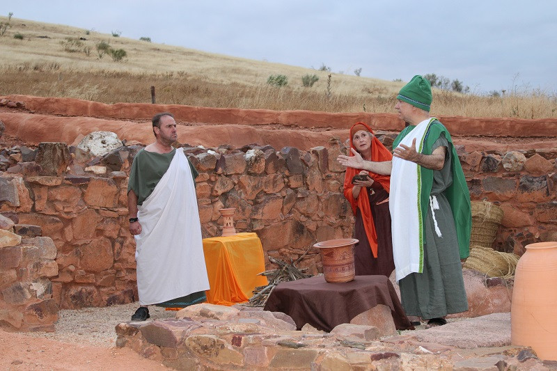 300624 VA ESCENAS TEATRALIZADAS EL TRASCACHO CERRO DE LAS CABEZAS 7