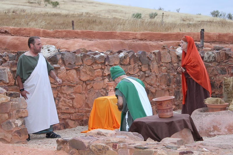 300624 VA ESCENAS TEATRALIZADAS EL TRASCACHO CERRO DE LAS CABEZAS 8