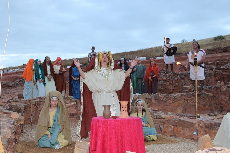 300624 VA ESCENAS TEATRALIZADAS EL TRASCACHO CERRO DE LAS CABEZAS 13