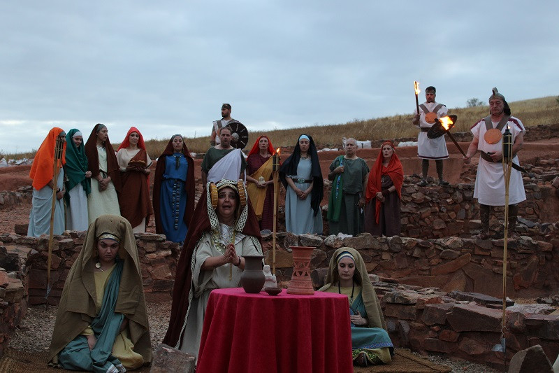 300624 VA ESCENAS TEATRALIZADAS EL TRASCACHO CERRO DE LAS CABEZAS 14