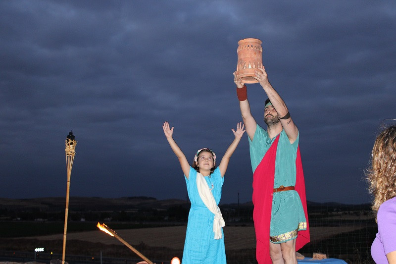 300624 VA ESCENAS TEATRALIZADAS EL TRASCACHO CERRO DE LAS CABEZAS 21