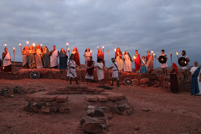 300624 VA ESCENAS TEATRALIZADAS EL TRASCACHO CERRO DE LAS CABEZAS 23