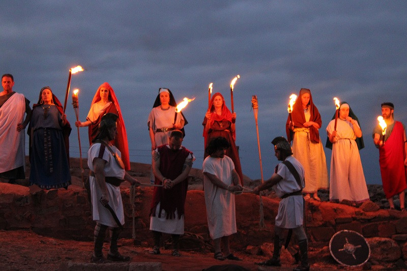 300624 VA ESCENAS TEATRALIZADAS EL TRASCACHO CERRO DE LAS CABEZAS 24