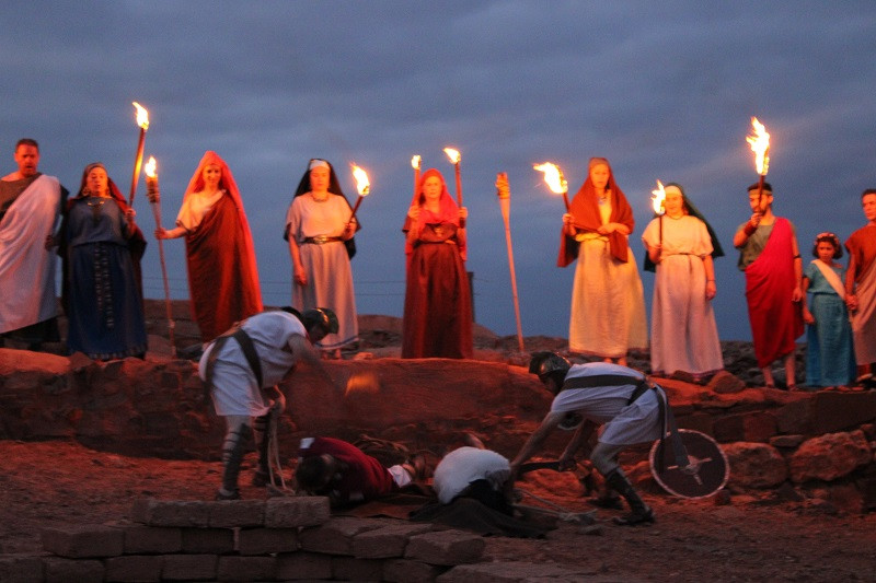 300624 VA ESCENAS TEATRALIZADAS EL TRASCACHO CERRO DE LAS CABEZAS 25