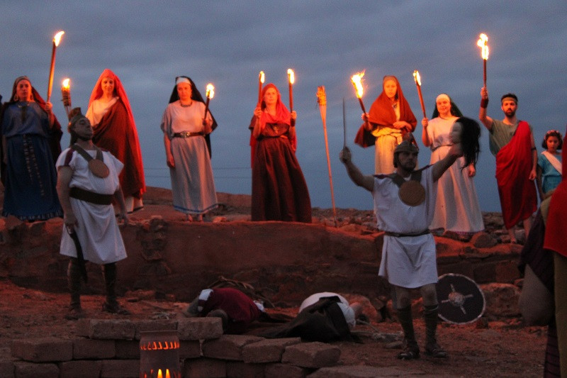 300624 VA ESCENAS TEATRALIZADAS EL TRASCACHO CERRO DE LAS CABEZAS 27