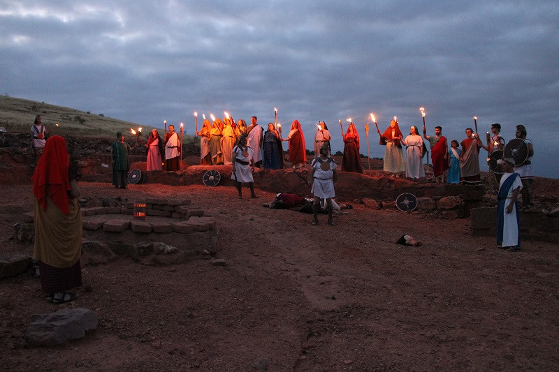 300624 VA ESCENAS TEATRALIZADAS EL TRASCACHO CERRO DE LAS CABEZAS 28