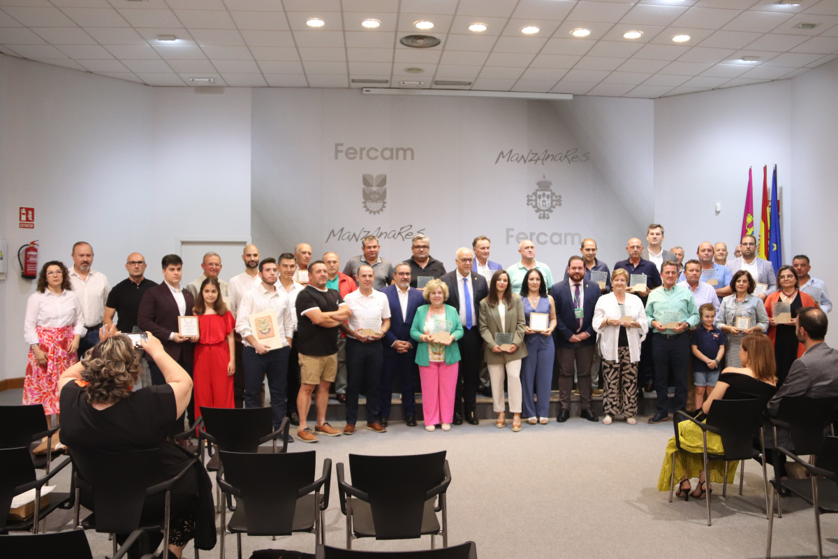 Entrega de los premios de sus concursos agroalimentarios y ganaderos (Fercam 2024)