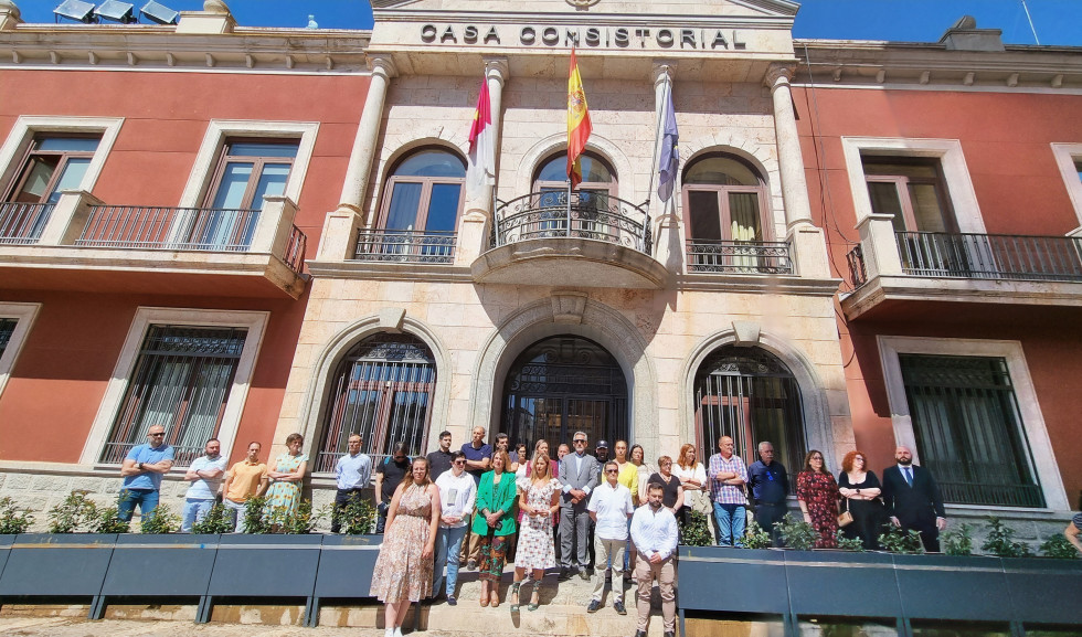 MINUTO SILENCIO VALDEPEÑAS