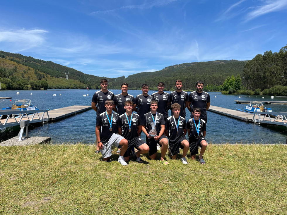 Representación Club Kayak Polo Valdepeñas