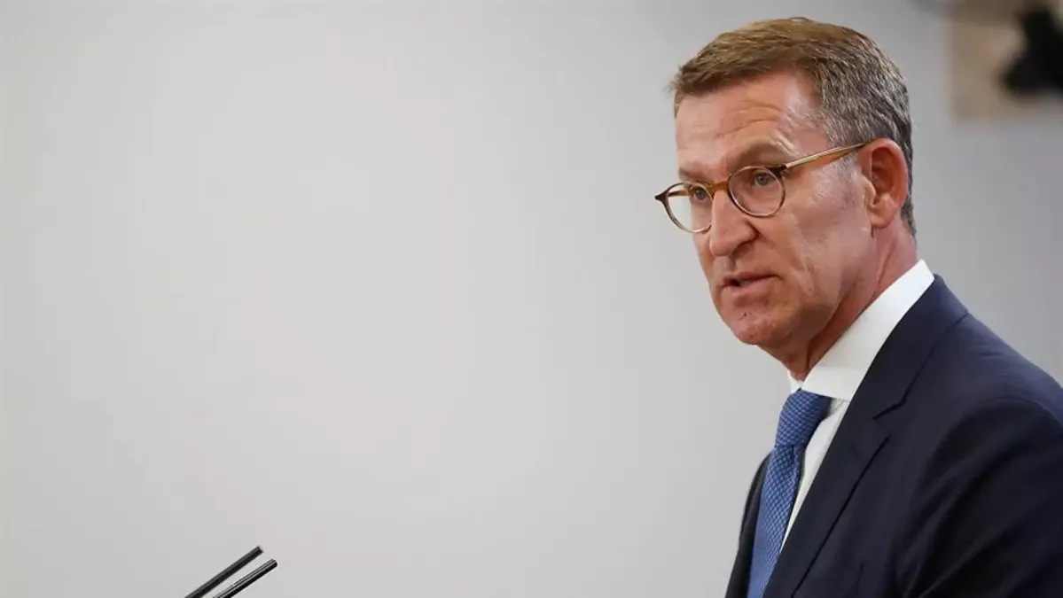 Feijoo exige responsabilidades gobierno agresion sexual beneficiado ley 98