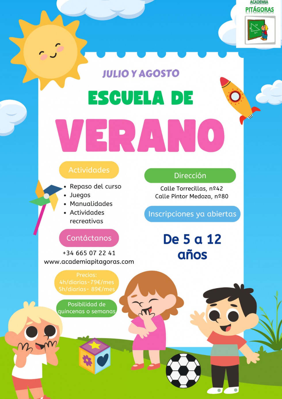 Escuela verano bueno