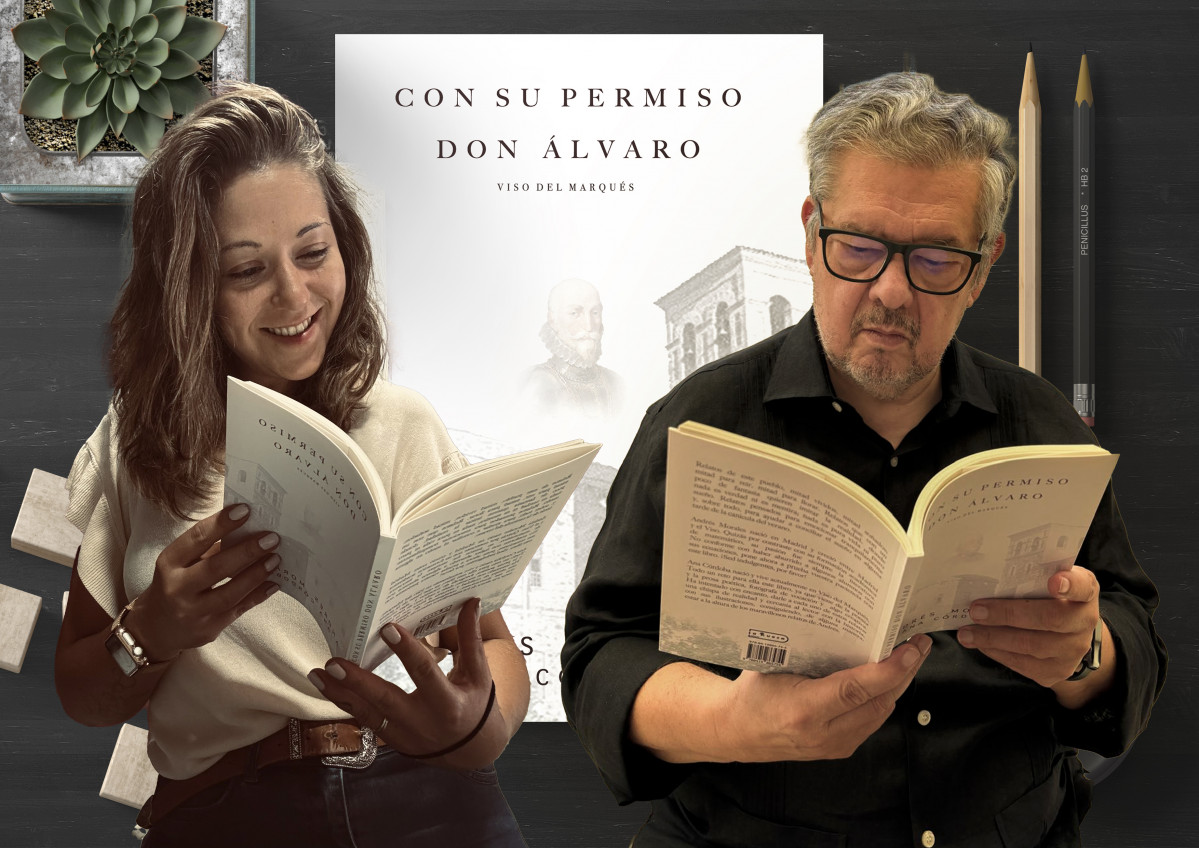 Con su permiso Don Au011blvaro   Andreu011bs Morales Y Ana Cou011brdoba