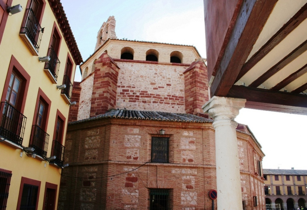 Plaza Mayor de La Solana
