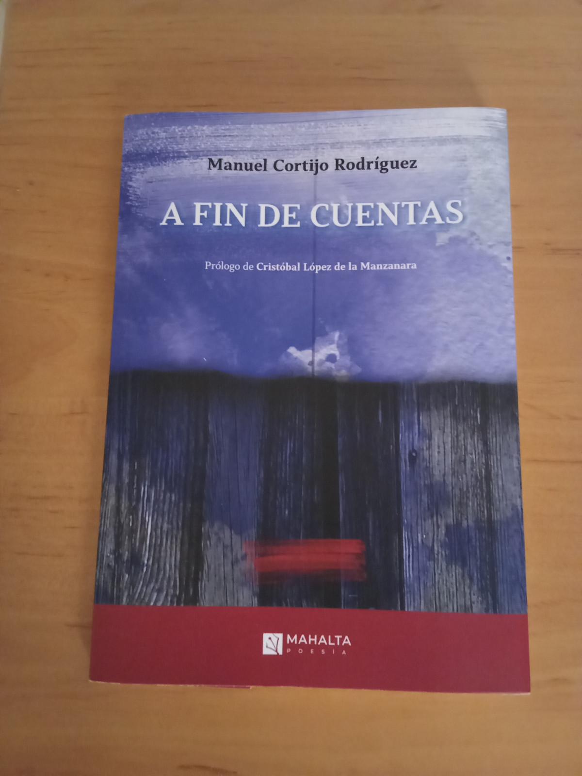 A fin de cuentas. Portada