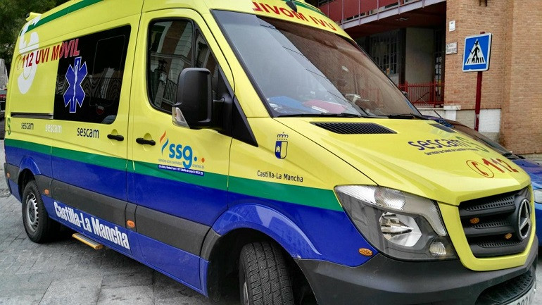 Ciudad Real Los 450 trabajadores en la provincia de la empresa de ambulancias contratada por la Seguridad Social prodrían verse en la calle de inmediato (1)