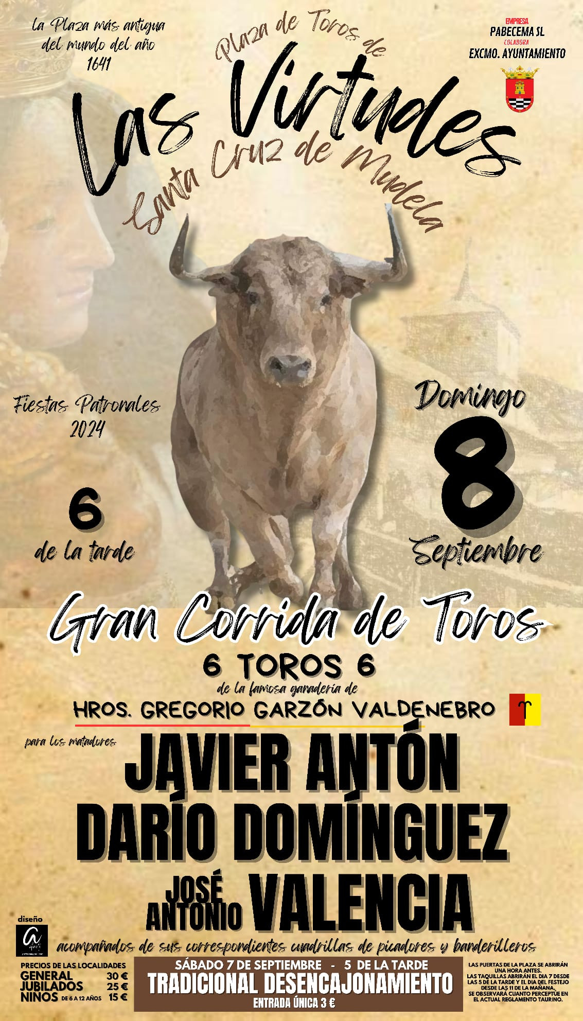 Las virtudes 2024