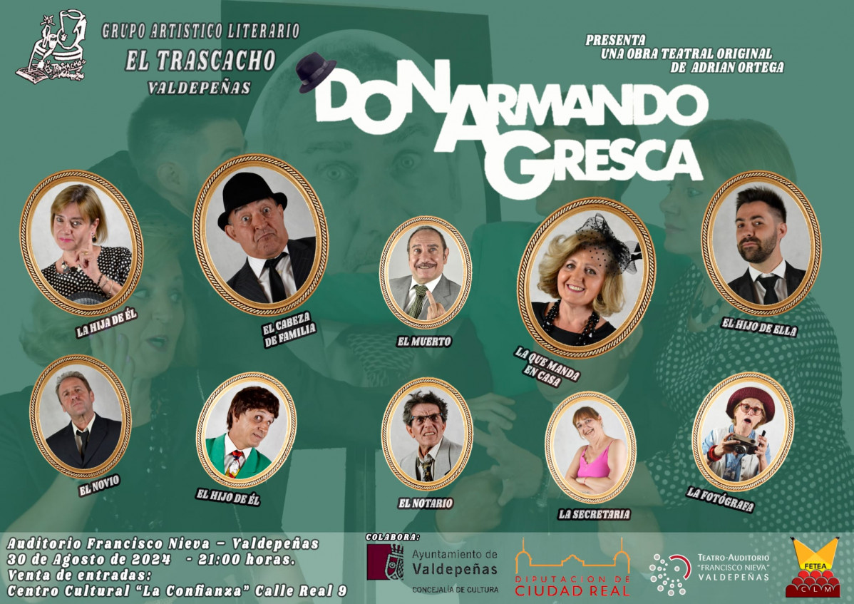 Cartel Don Armando Gresca