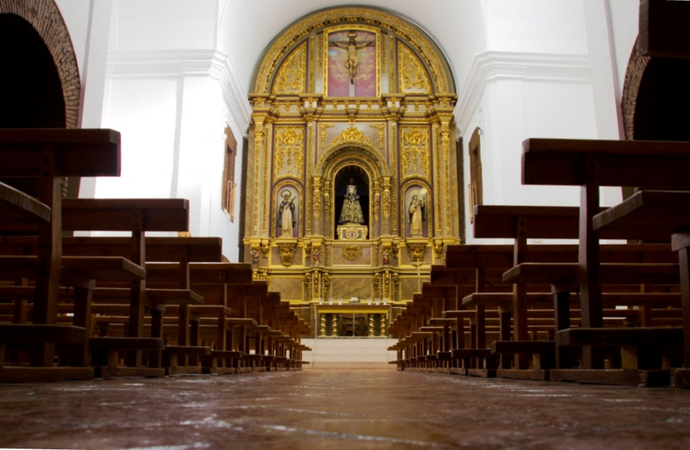 La noche de ermitas terminará en la parroquia trinitaria
