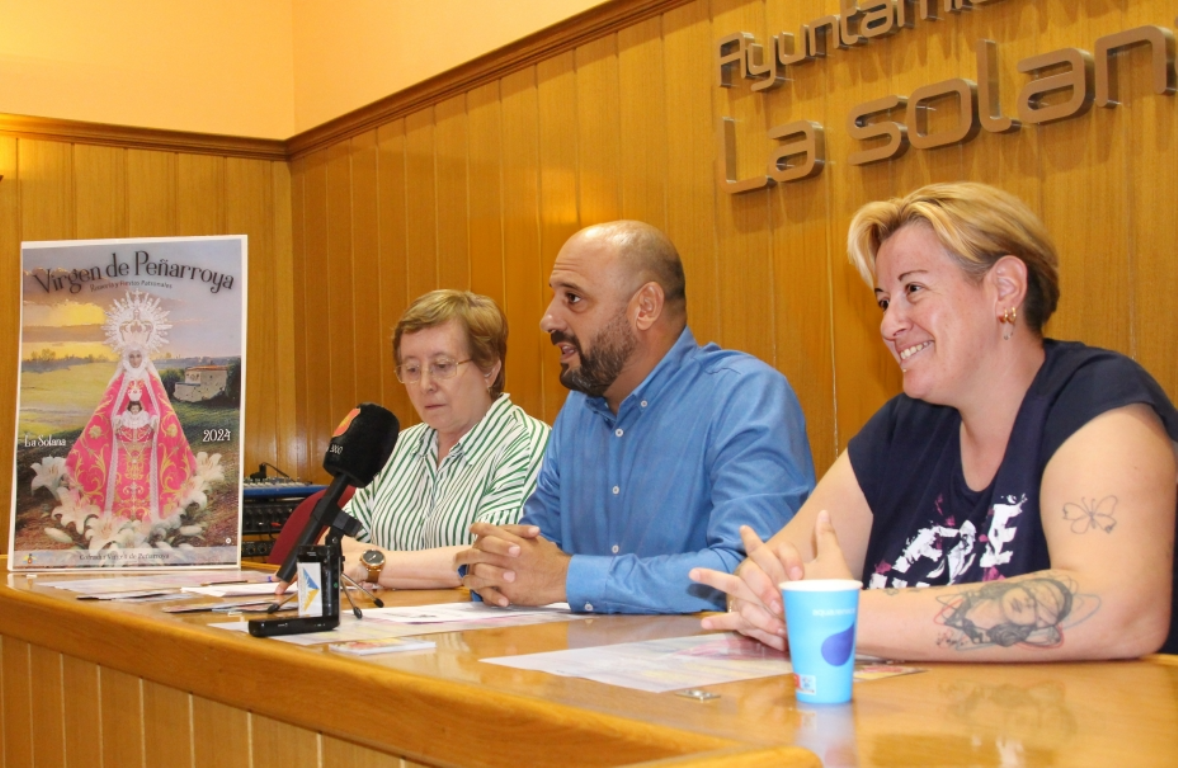  Pressentaciu00f3n de los actos de bienvenida a la patrona