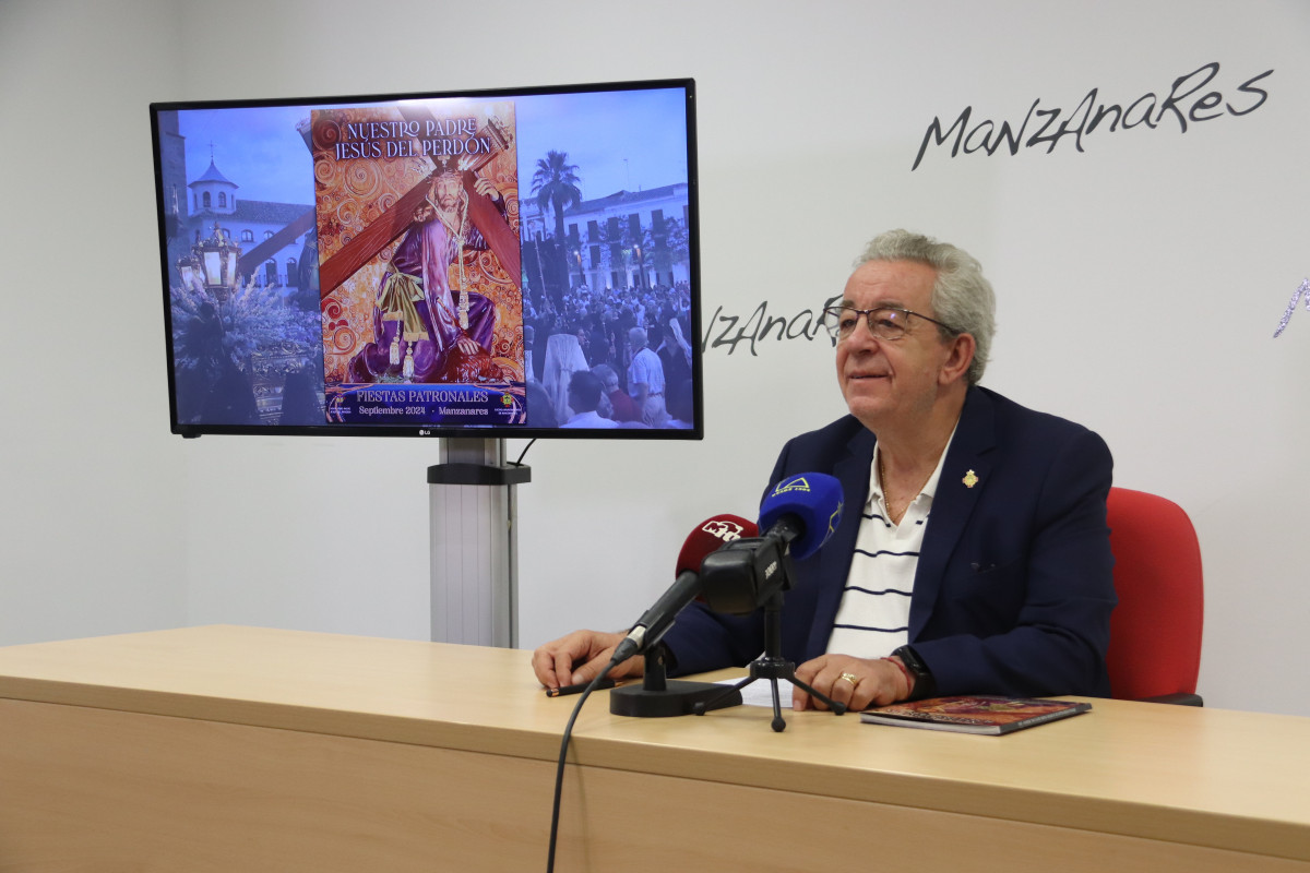 Presentaciu00f3n de las fiestas patronales 2024