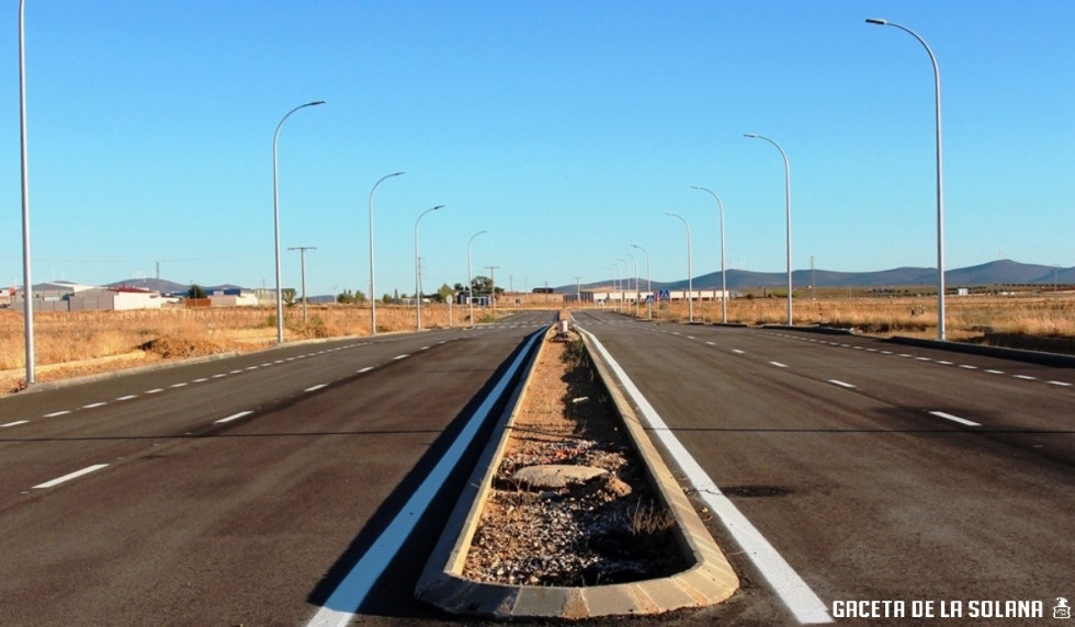 Parque Empresarial sin terminar