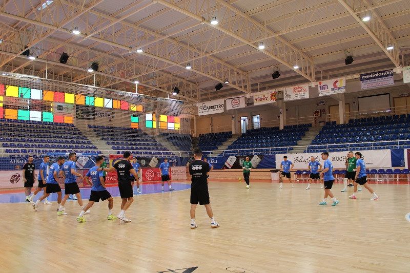 270824 VA VIu00d1A ALBALI INICIO ENTRENAMIENTOS 1