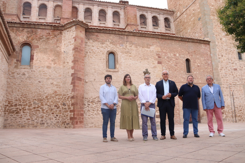 Fin de la segunda fase de las obras de restauración de la iglesia de Nuestra Señora de la Asunción (1)