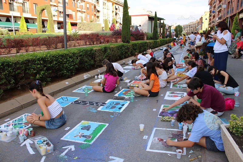 CONCURSO PINTURA EN EL ASFALTO 1