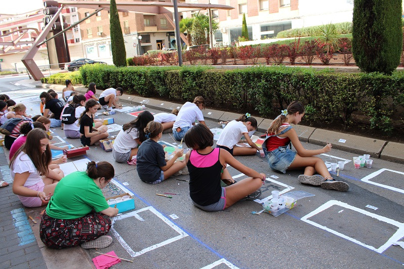 CONCURSO PINTURA EN EL ASFALTO 2