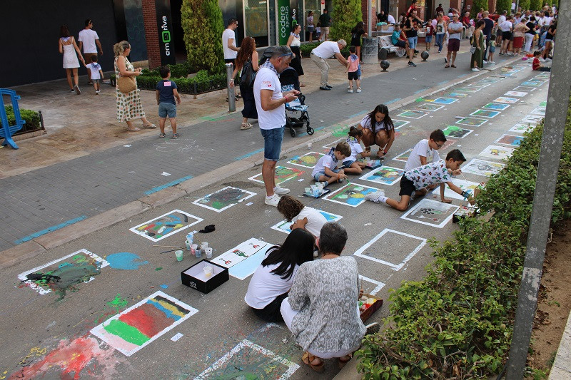 CONCURSO PINTURA EN EL ASFALTO 4