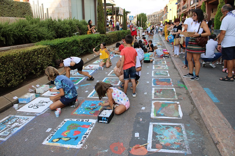 CONCURSO PINTURA EN EL ASFALTO 3