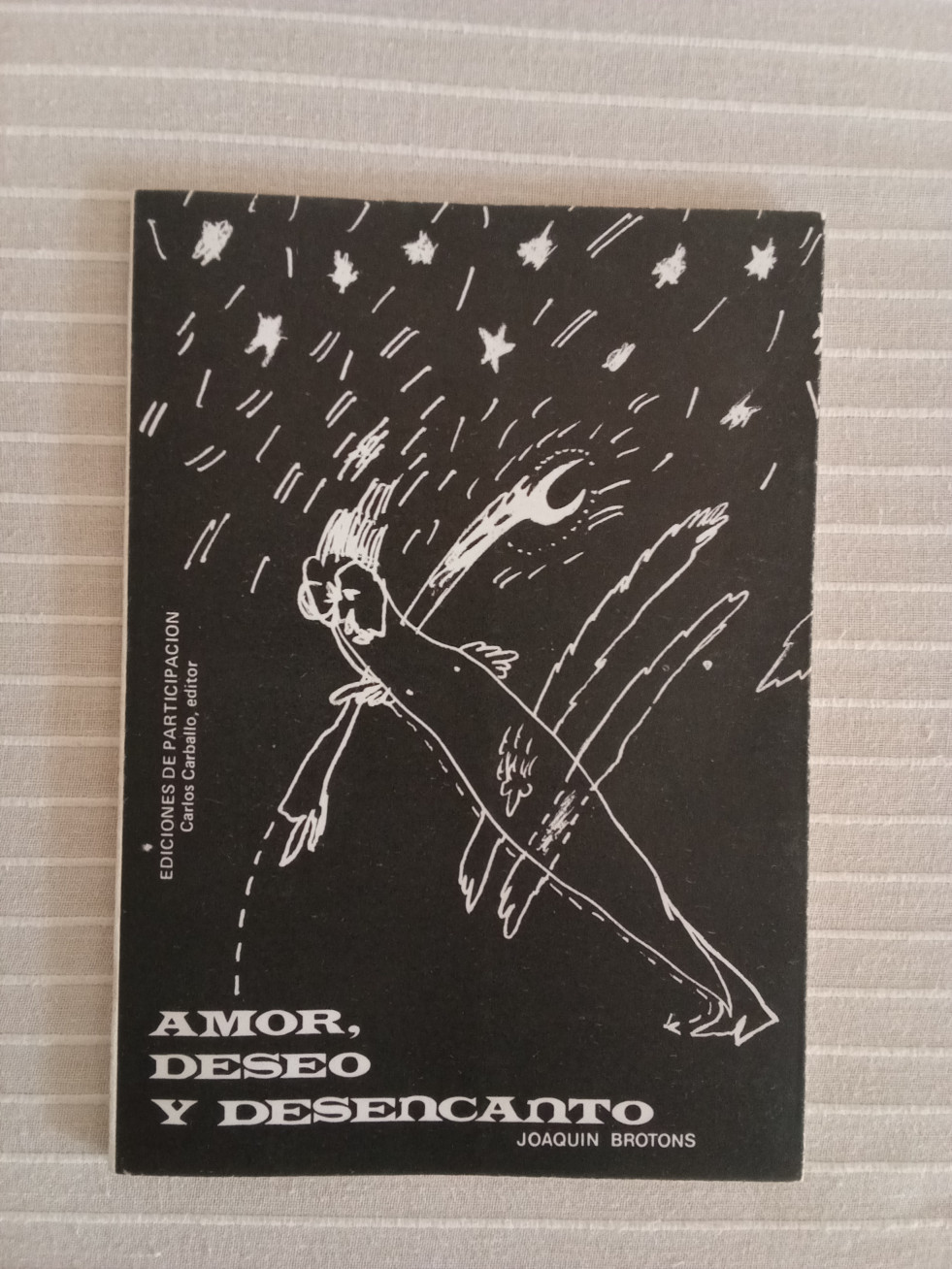 Portada de Amor, deseo y desencanto