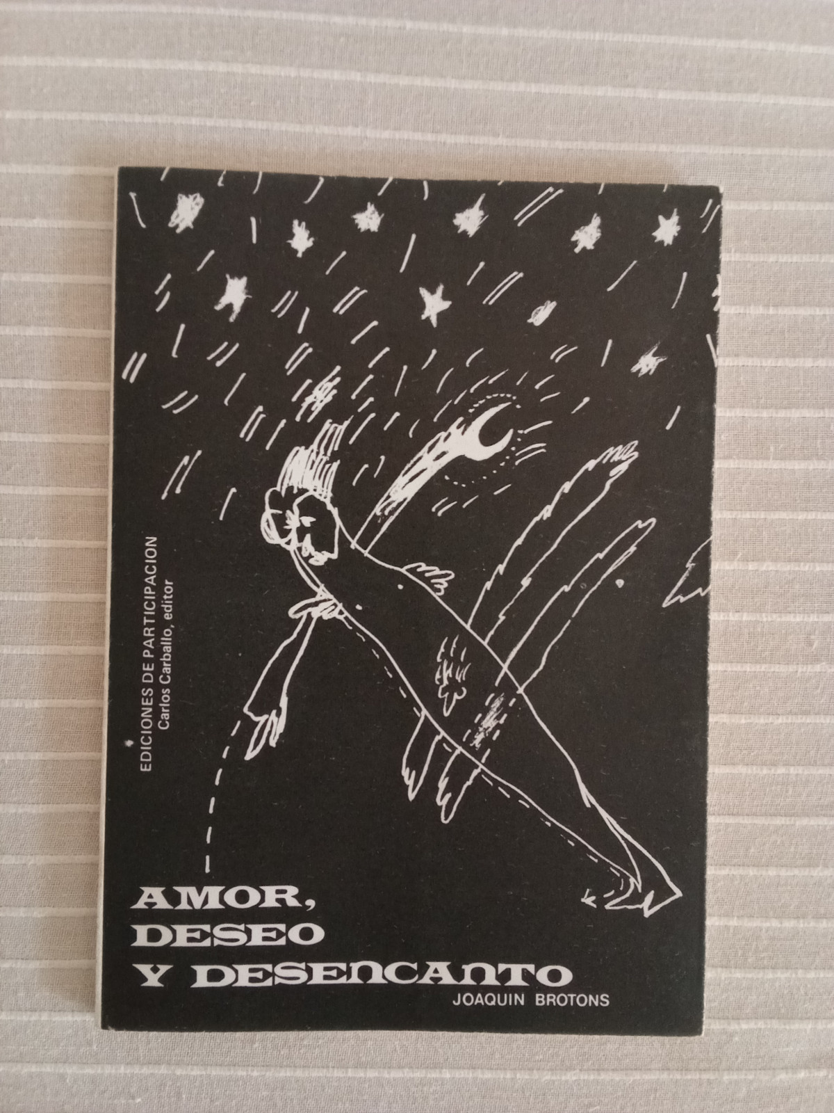 Portada de Amor, deseo y desencanto