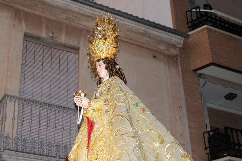 PROCESION VIRGEN CONSOLACION 11u00c7