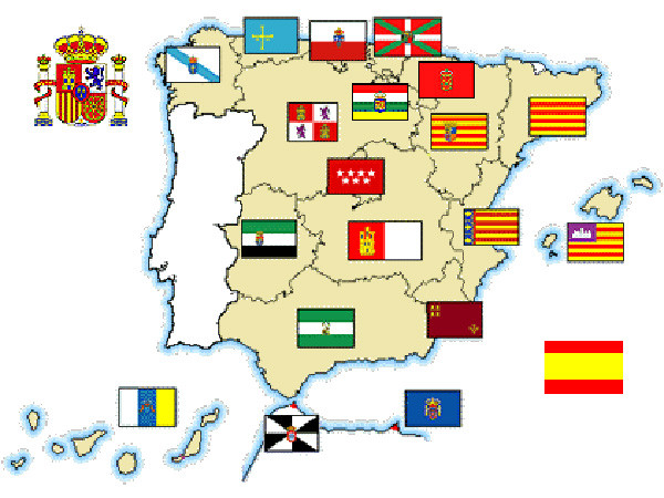 Comunidades autonomas