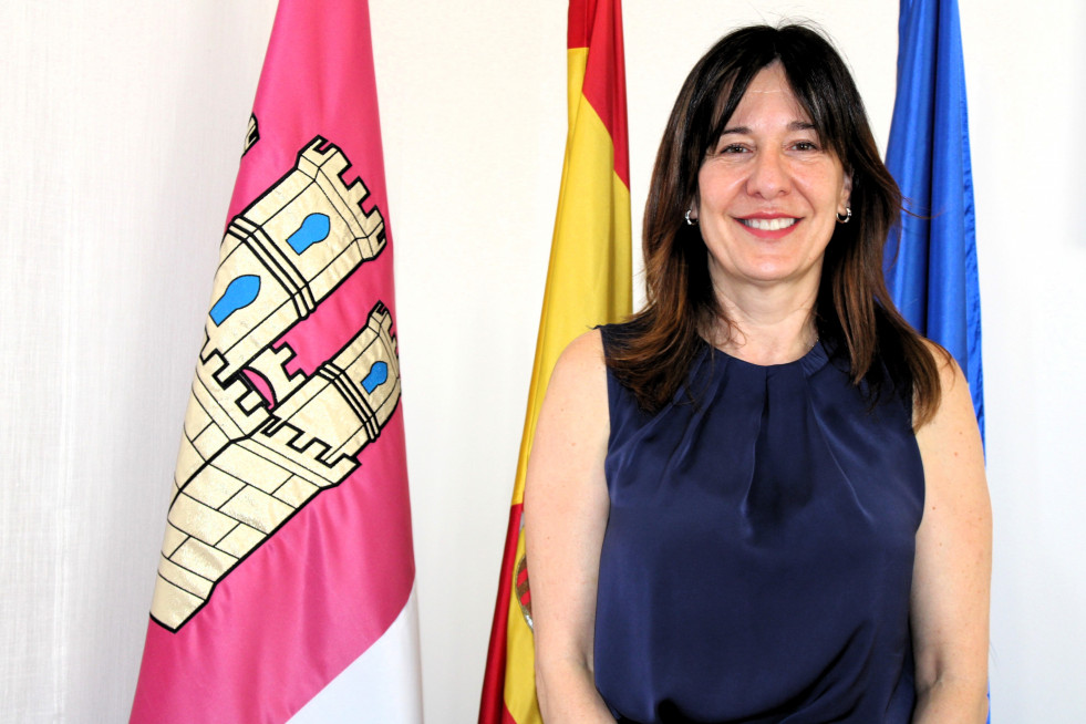 Blanca Fernández, delegada de la Junta en Ciudad Real