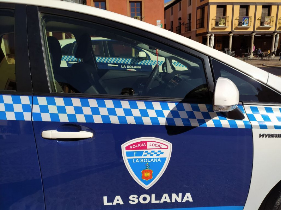 Coches patrulla de la Policía Local